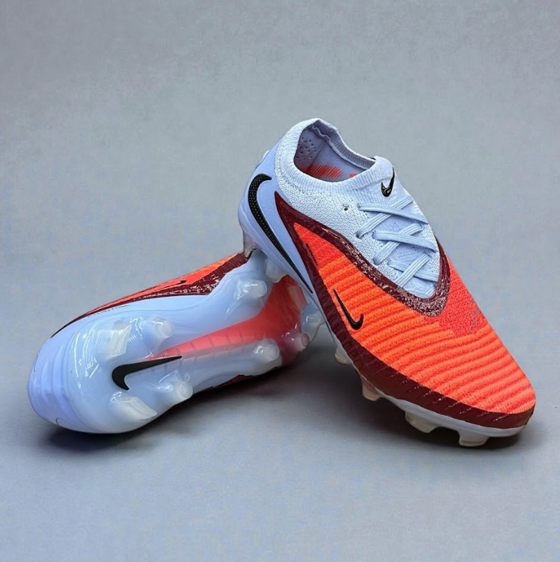 GUAYOS NIÑO NIKE PHANTOM ROJO BLANCO