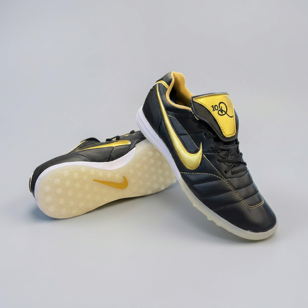 NIKE LUNAR GATO II AZUL AMARILLO SINTÉTICA