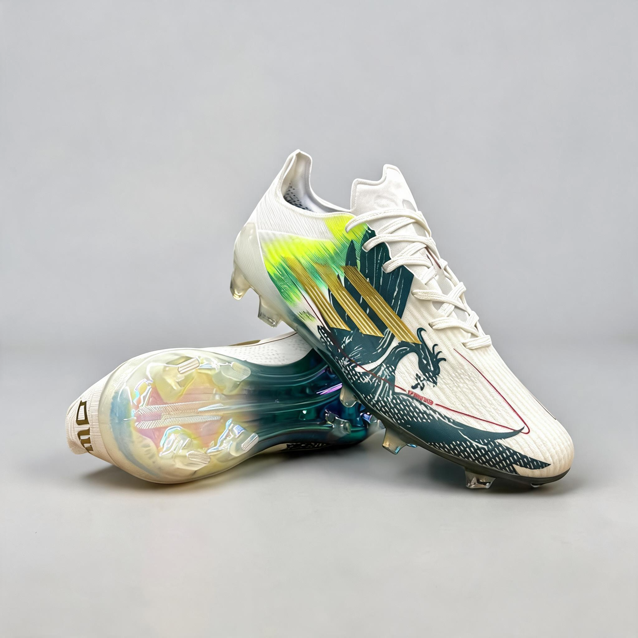 GUAYOS ADIDAS F50 BLANCO MULTICOLOR