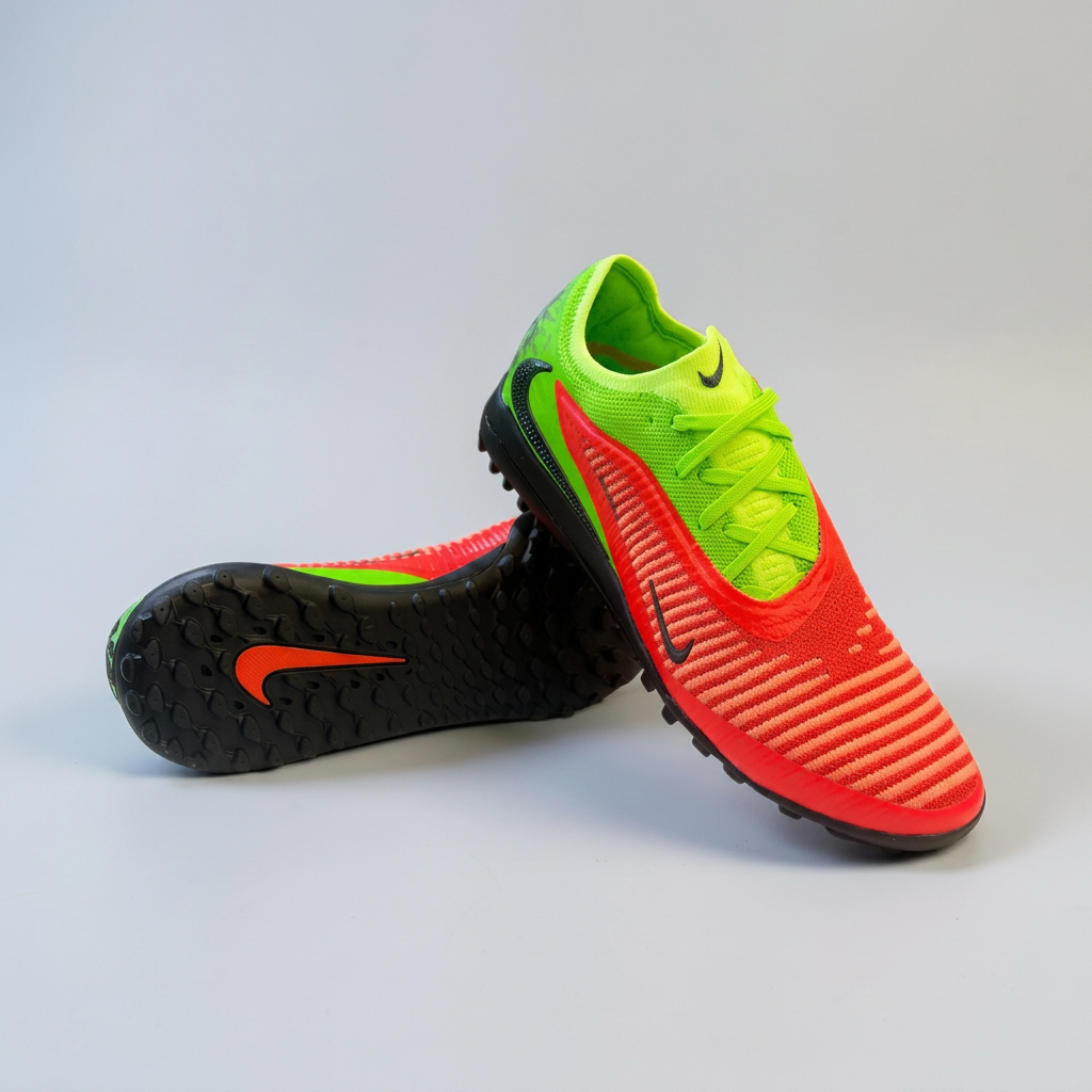 NIKE PHANTOM ROJO VERDE SINTÉTICA