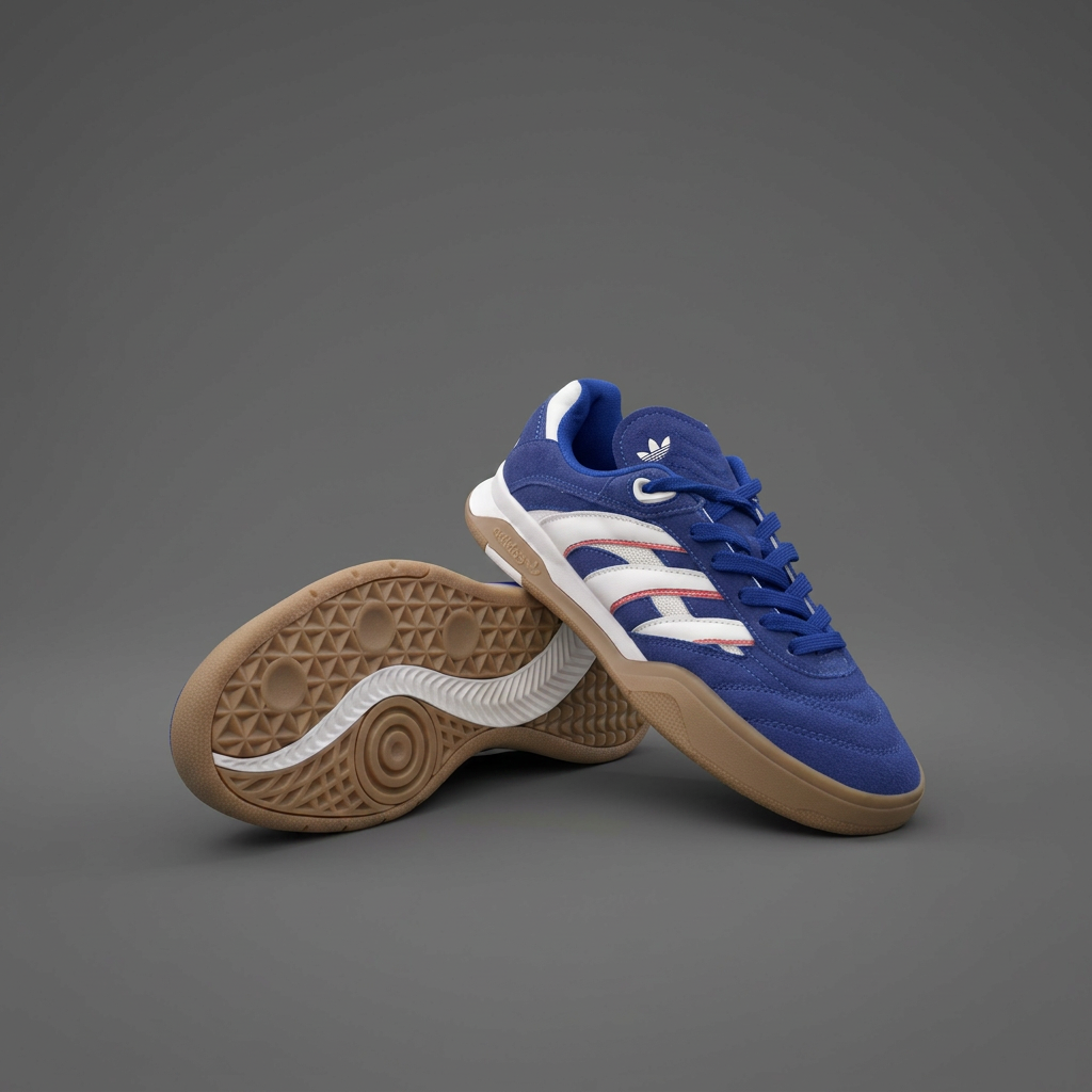 ADIDAS ORIGINALS AZUL SUELA GUM FUTSAL