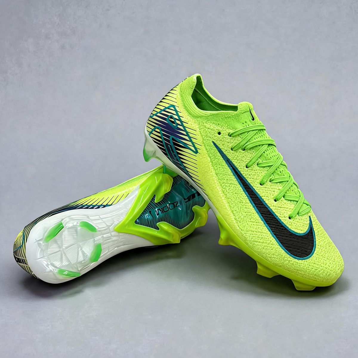 NIKE AIR ZOOM MERCURIAL VAPOR 16 ELITE FG GUAYOS NIÑO