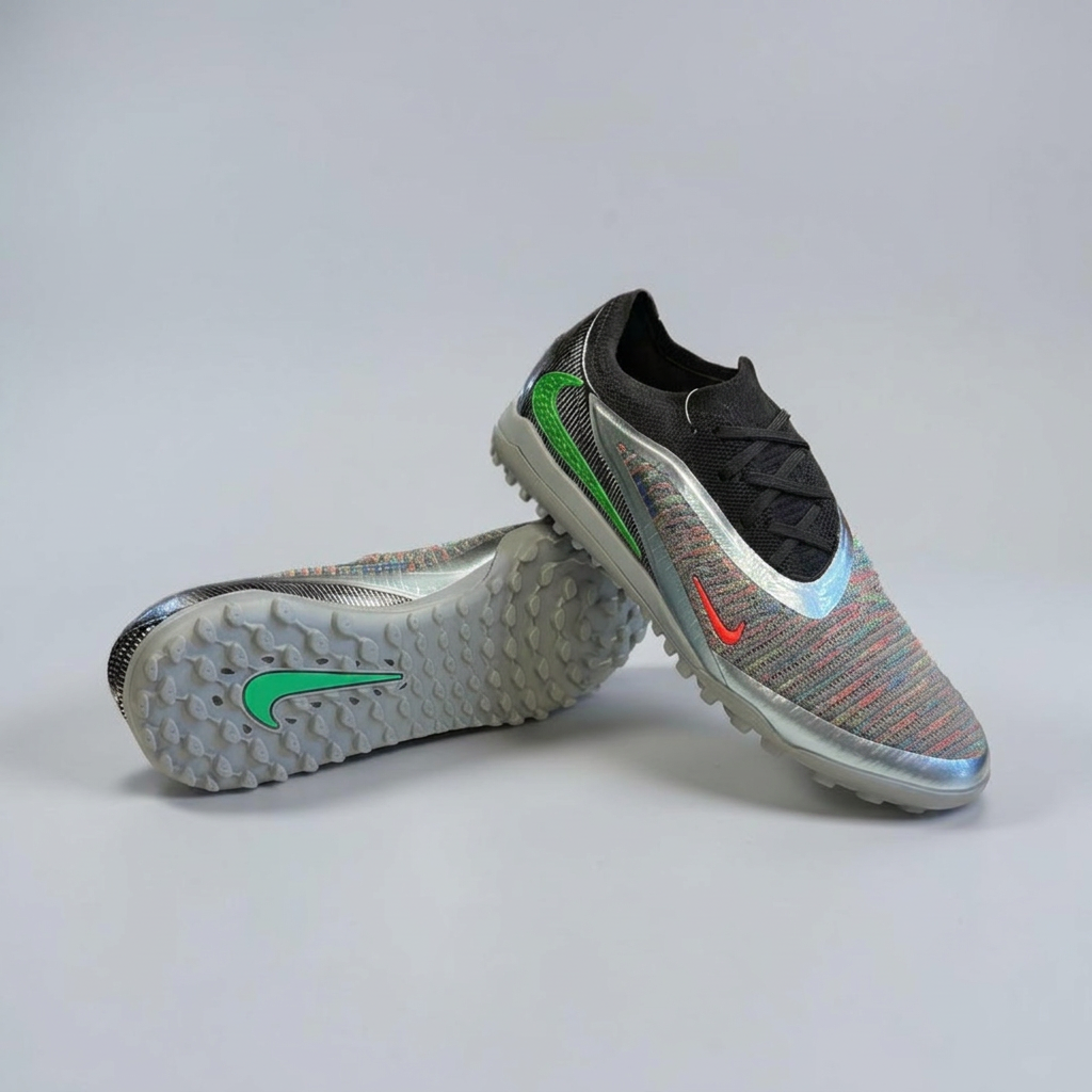 NIKE PHANTOM GX ELITE TF GRIS SINTÉTICA