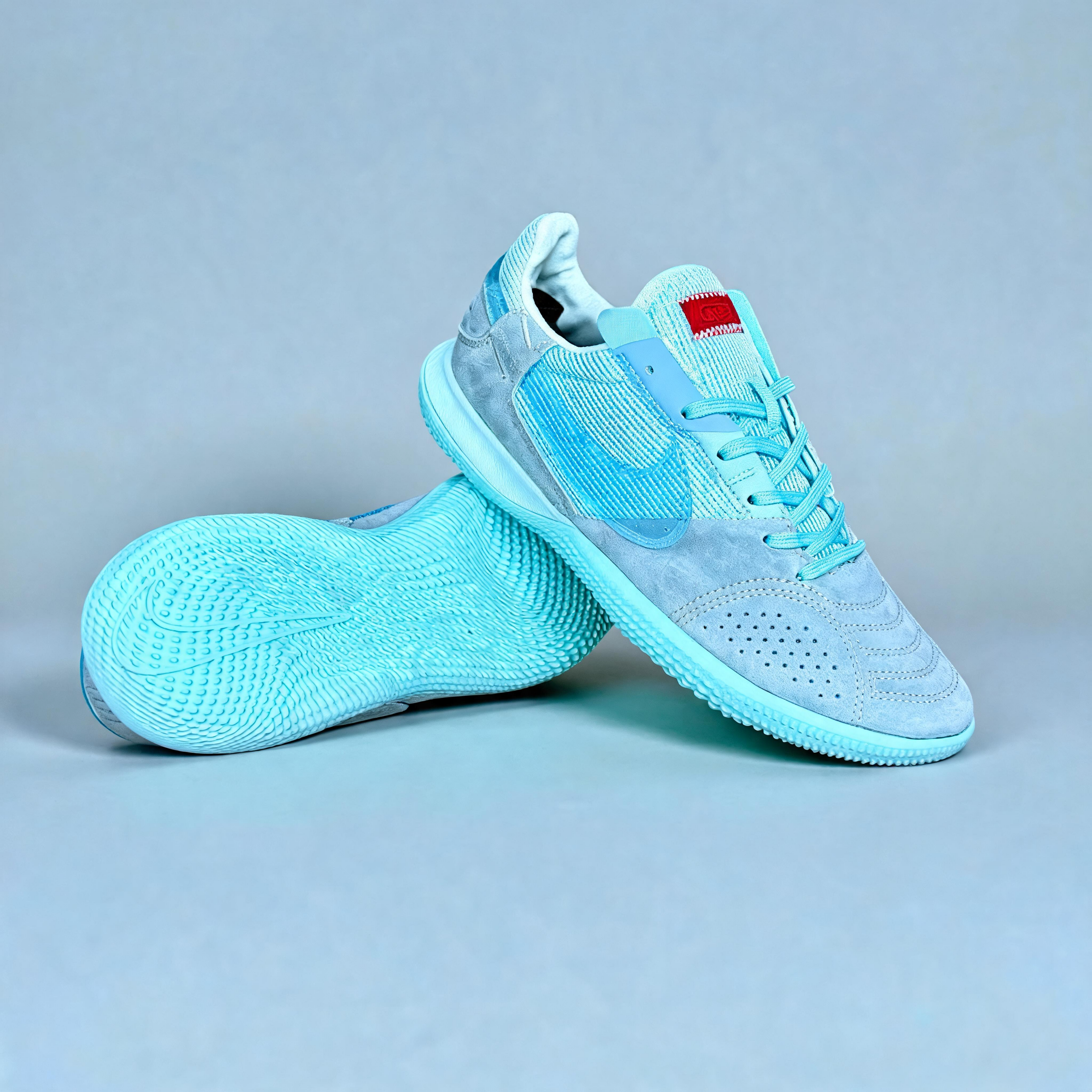 NIKE LUNAR GATO II AZUL CLARO FUTSAL