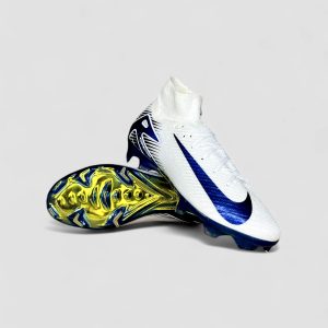 Guayos Mercurial Superfly 10 Blanco Azul