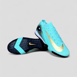 Nike Mercurial Vapor 16 Aguamarina Dorado