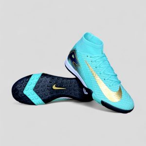 Nike Mercurial Superfly 16 Aguamarina Dorado