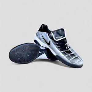 Nike Total 90 Futsal Plateado Negro