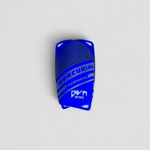 Canilleras de Futbol Mercurial Azules