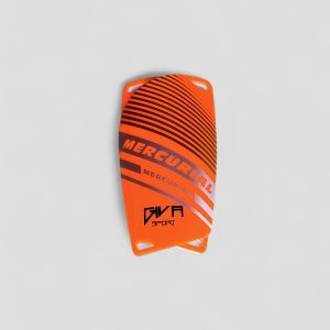 Canilleras de Futbol Mercurial Naranjas
