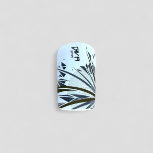 Canilleras de Futbol con diseño Blancas