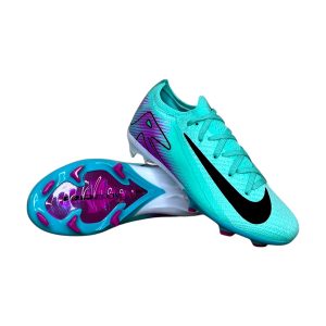 Guayos Nike Mercurial Vapor 16 Niño Aguamarina Morado