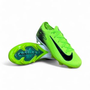 Guayos Nike Mercurial Vapor 16 Niño Verde Neón