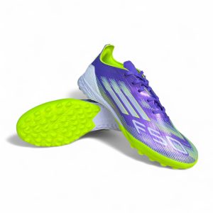 Adidas F50 Morado Verde neón